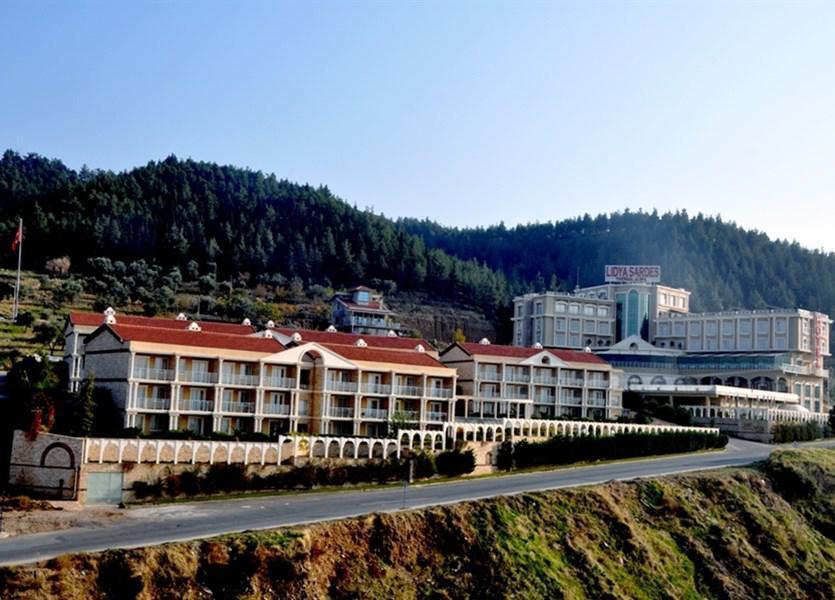 Lidya Sardes Hotel Thermal & Spa Salihli Exterior photo
