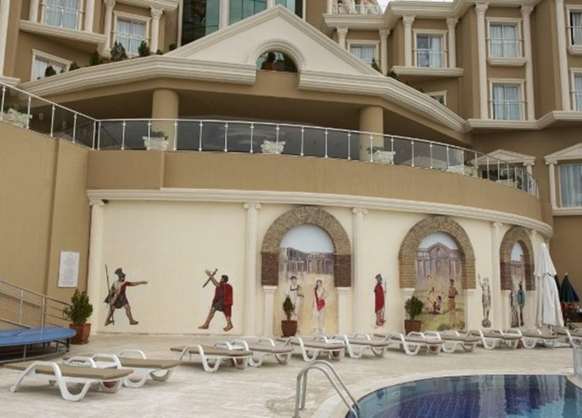 Lidya Sardes Hotel Thermal & Spa Salihli Exterior photo