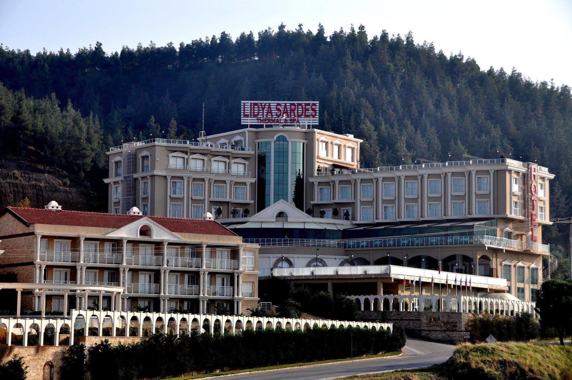 Lidya Sardes Hotel Thermal & Spa Salihli Exterior photo